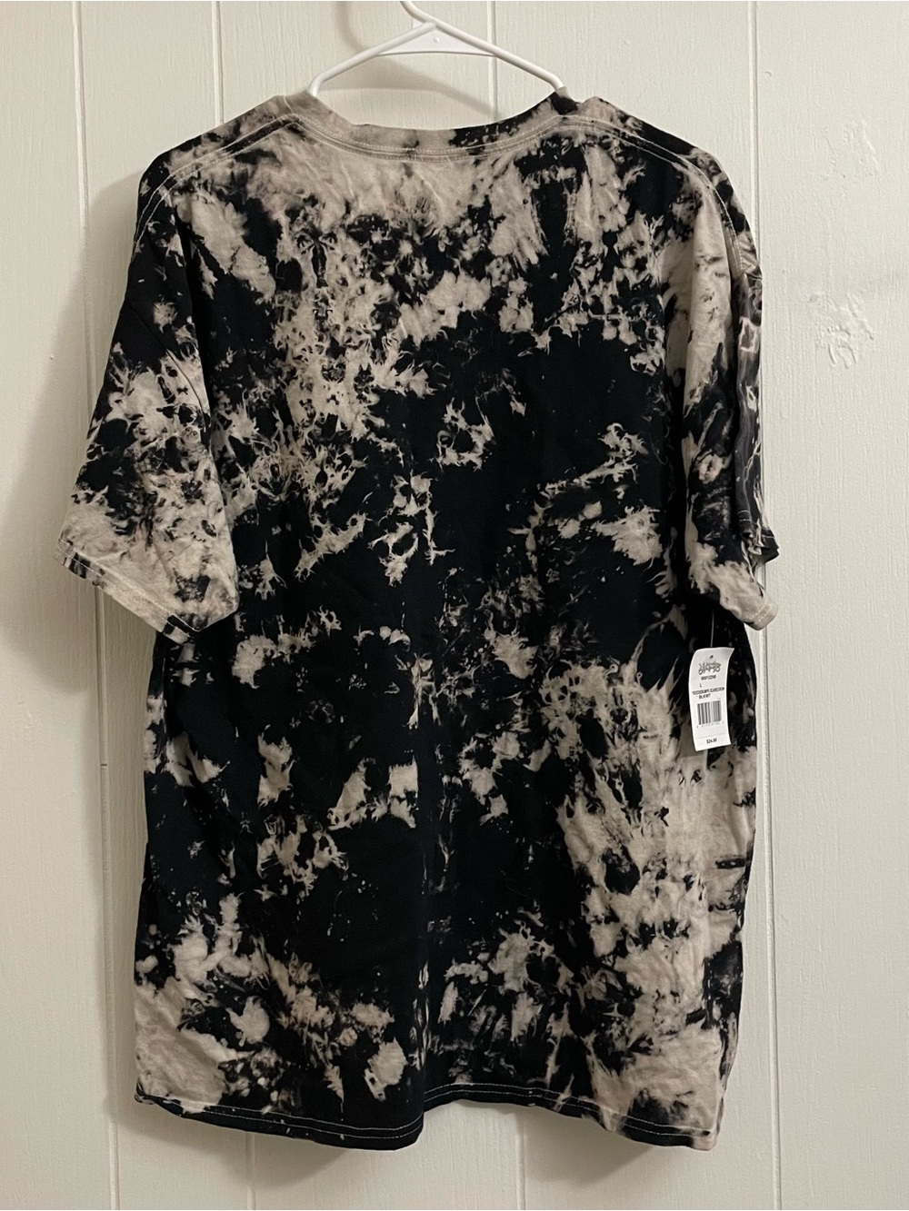 NWT Goosebumps Scarecrow Graphic Tee - Black Tie-Dye - Picture 2 of 5